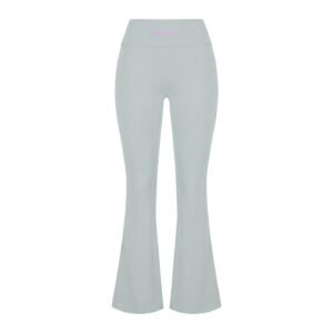 POLINE "MY WORLD" High Rise Flared Leggings