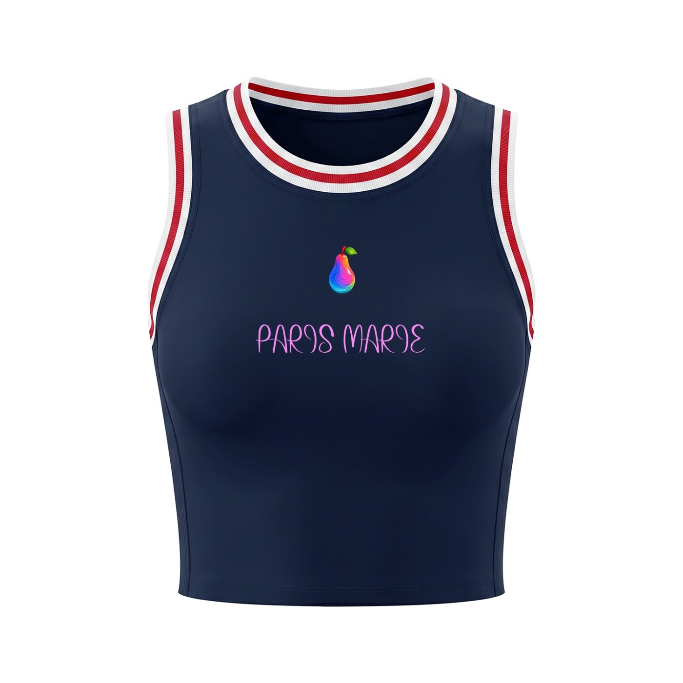 POLINE'S "PARIS MARIE" Collection Yoga Top - Image 3