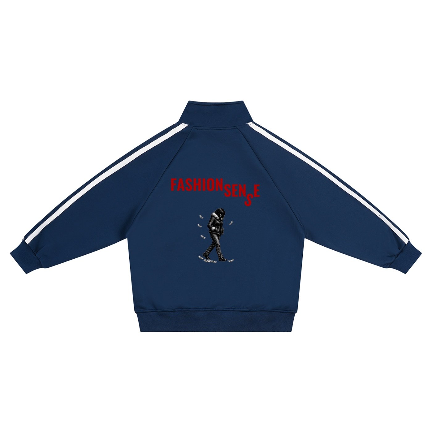 FASHION SENSE Kids’ "TRACK RUNNER" Coach Jacket - Image 4