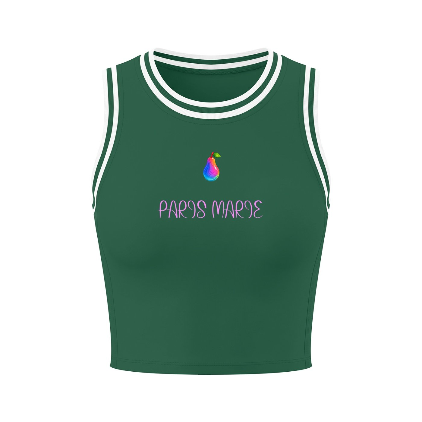 POLINE'S "PARIS MARIE" Collection Yoga Top - Image 9