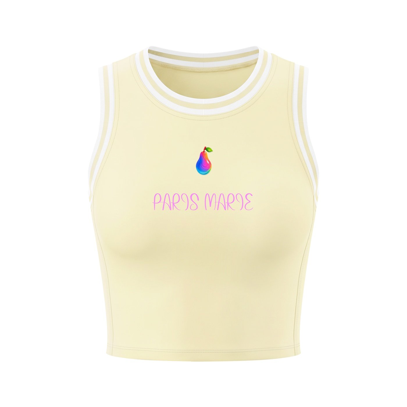 POLINE'S "PARIS MARIE" Collection Yoga Top