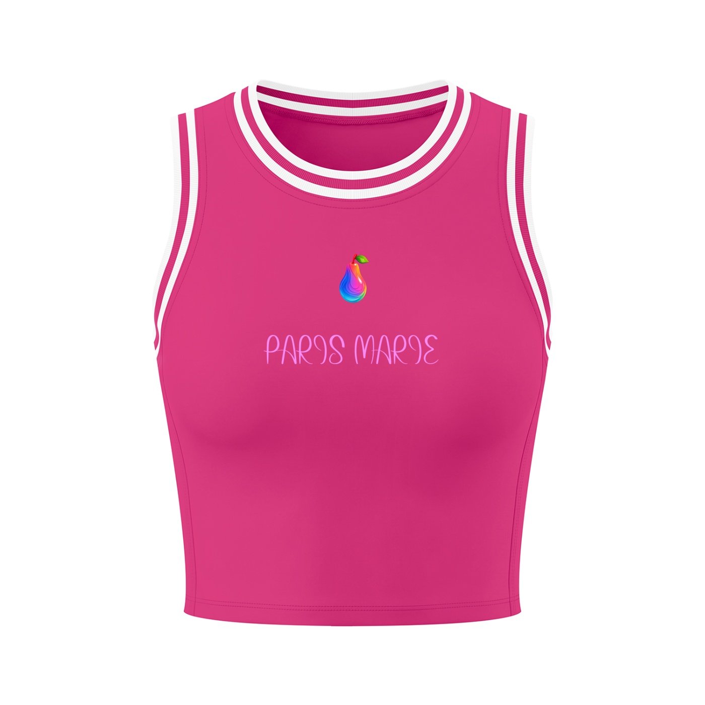 POLINE'S "PARIS MARIE" Collection Yoga Top - Image 7