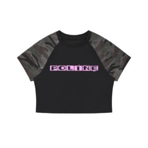 POLINE "ARMY GIRL" Crop-T