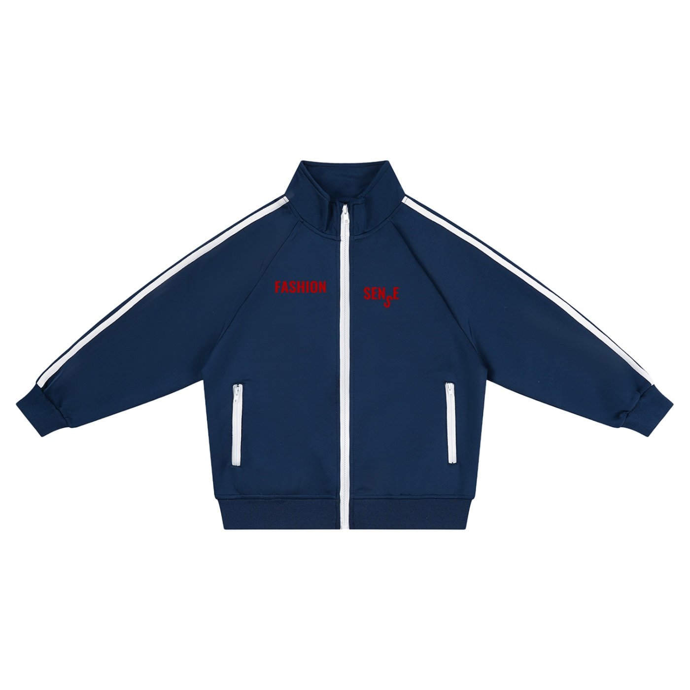 FASHION SENSE Kids’ "TRACK RUNNER" Coach Jacket - Image 3