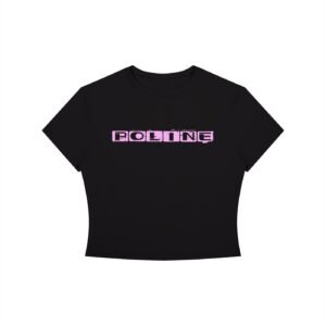 POLINE "FEARCE" Crop-T