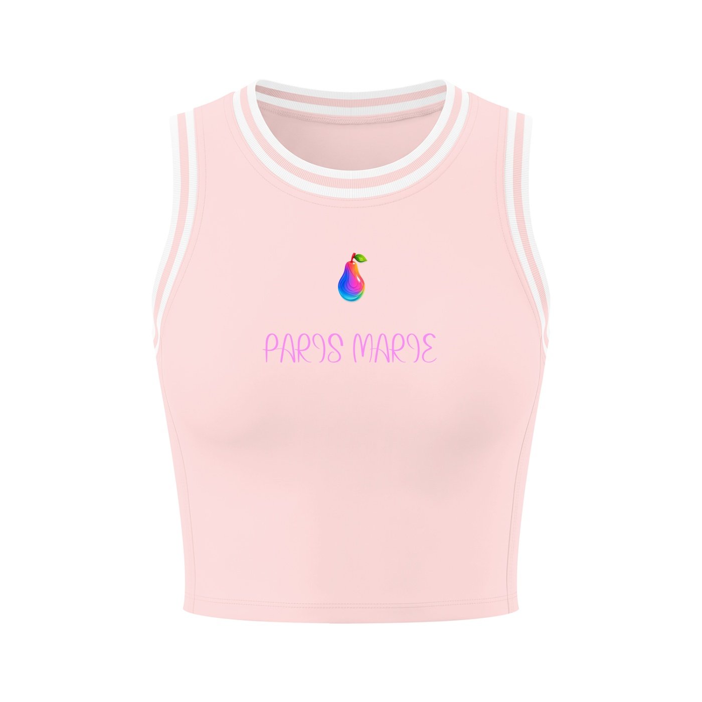 POLINE'S "PARIS MARIE" Collection Yoga Top - Image 2