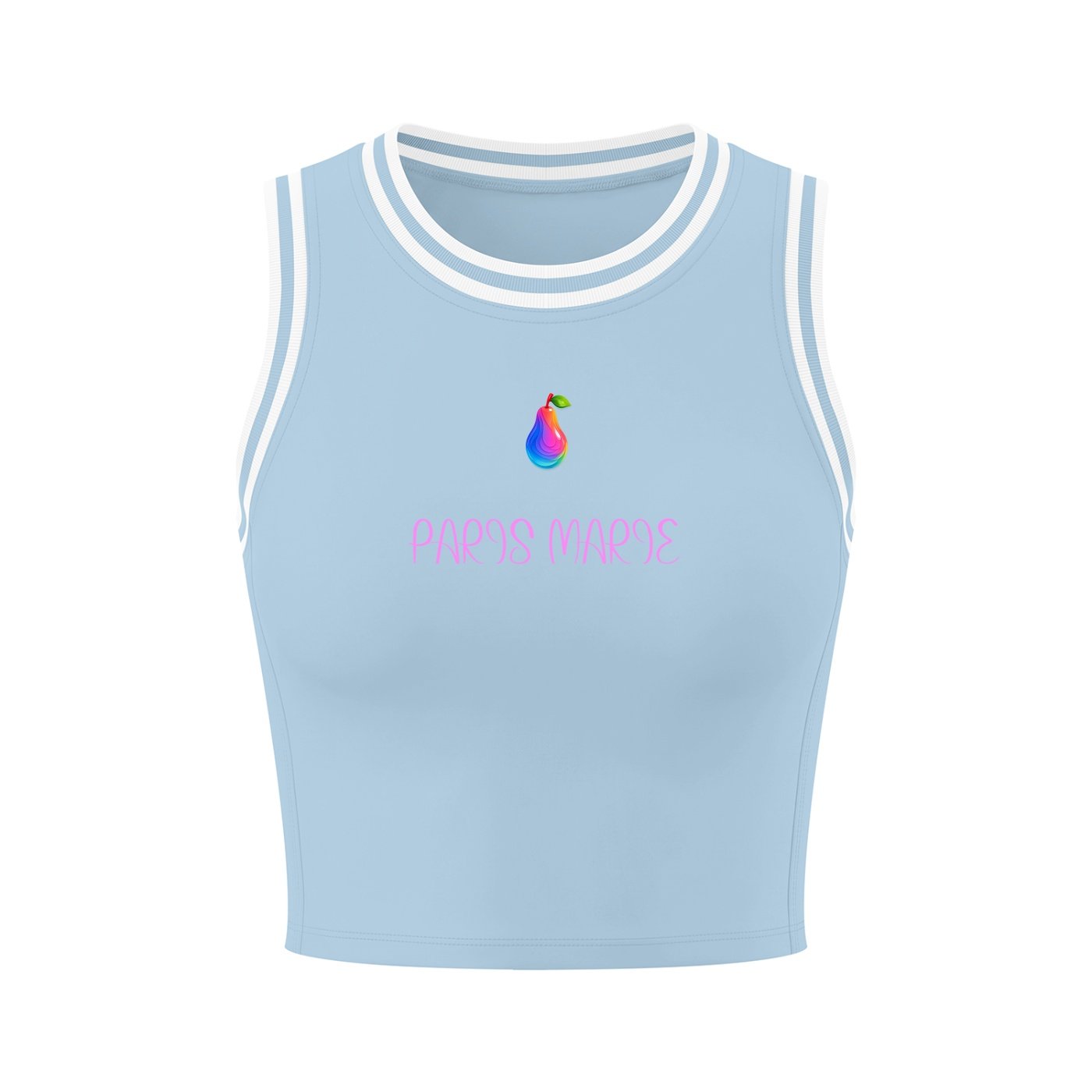 POLINE'S "PARIS MARIE" Collection Yoga Top - Image 10