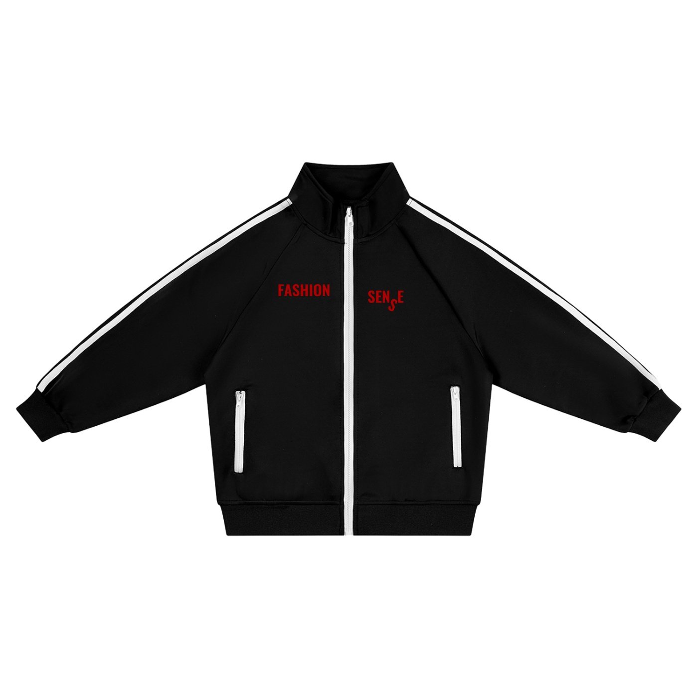 FASHION SENSE Kids’ "TRACK RUNNER" Coach Jacket