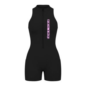 POLINE "SEX-C" Zip Yoga Romper