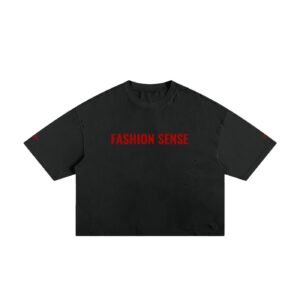 FASHION SENSE Frayed T