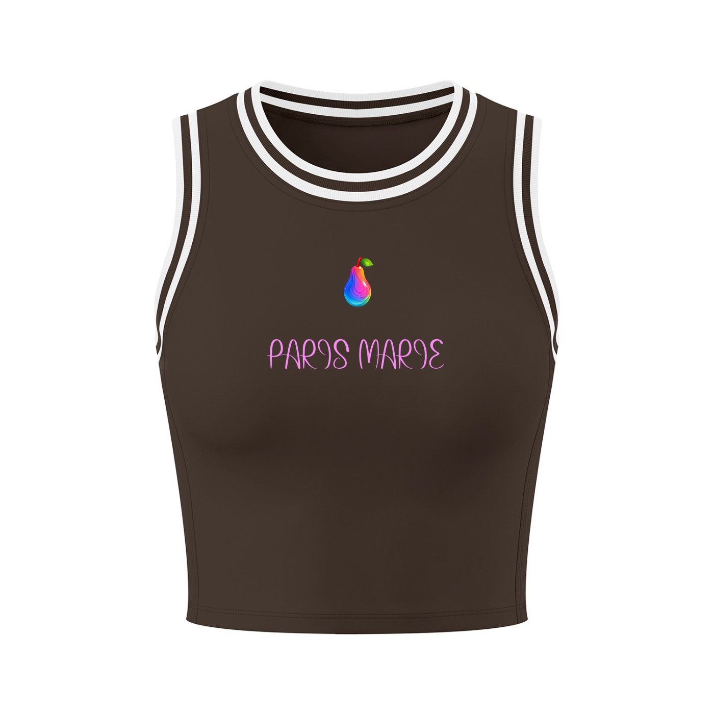 POLINE'S "PARIS MARIE" Collection Yoga Top - Image 8