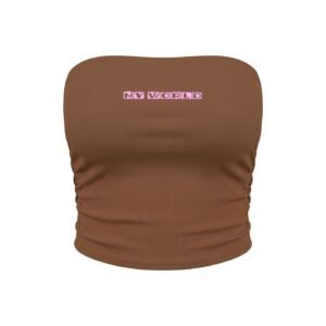 POLINE "MY WORLD" Tube Top
