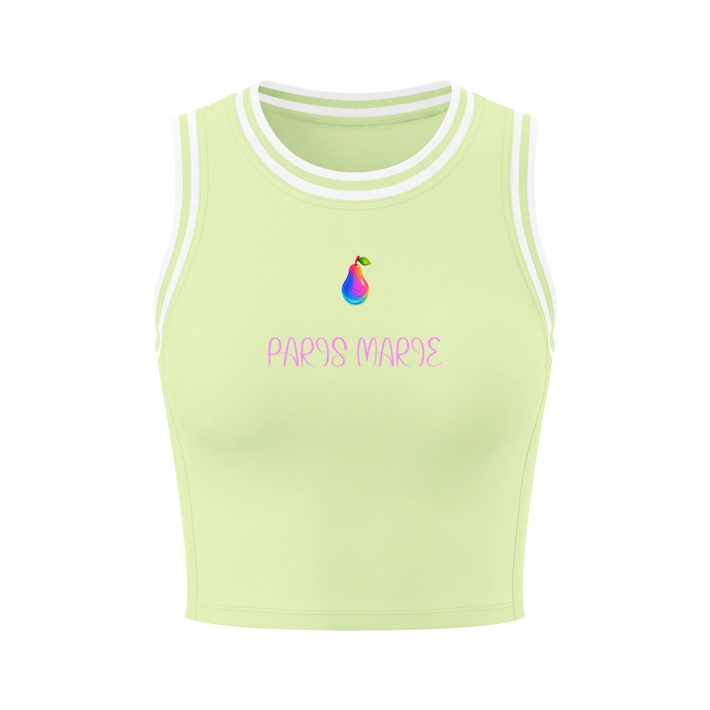 POLINE'S "PARIS MARIE" Collection Yoga Top - Image 5