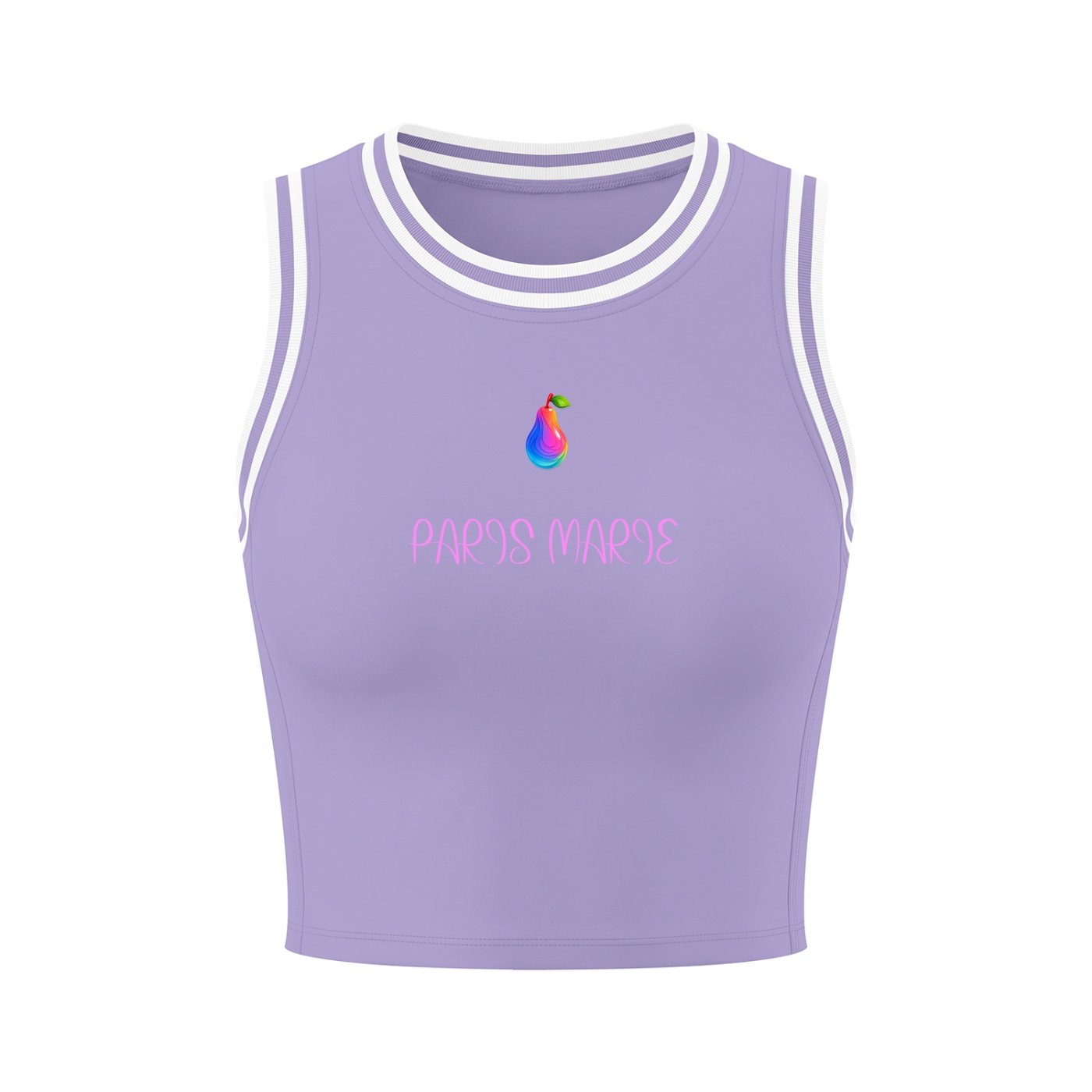 POLINE'S "PARIS MARIE" Collection Yoga Top - Image 6