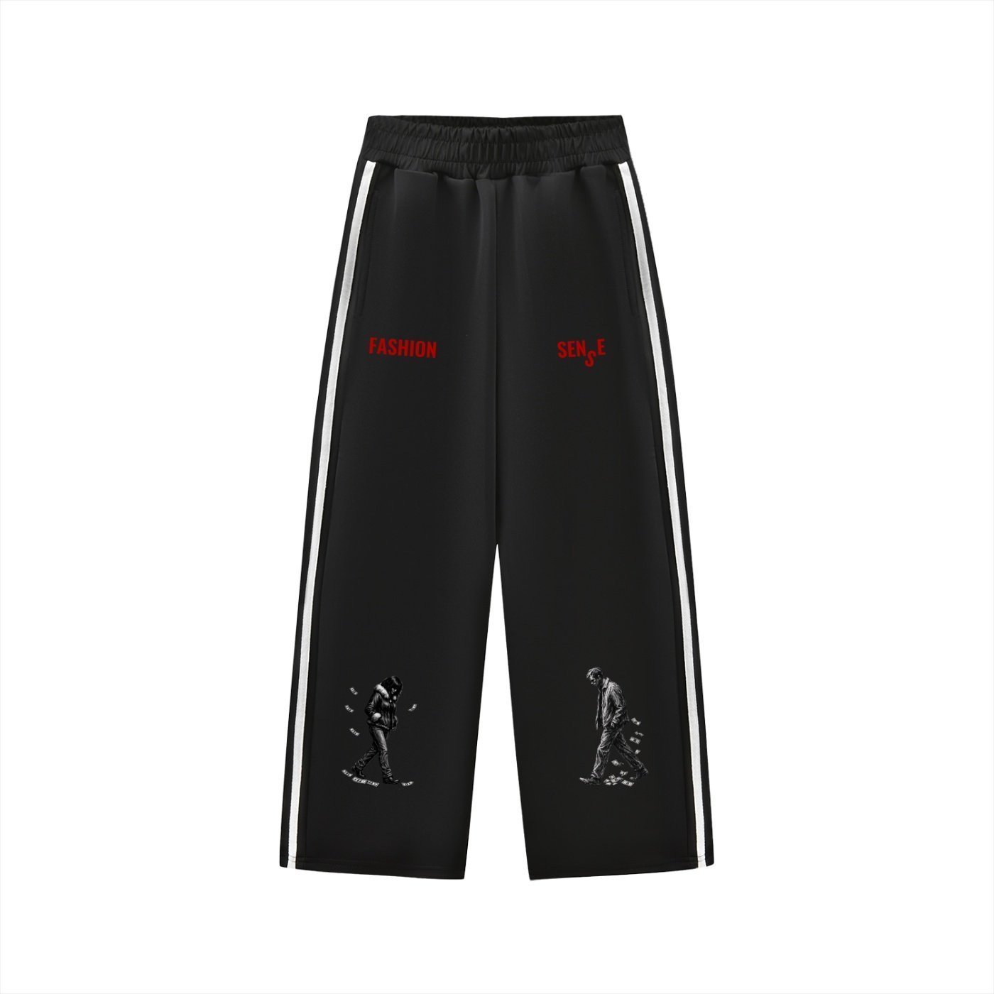 FASHION SENSE Kids' "TRACK RUNNER" Sweatpants - Image 5