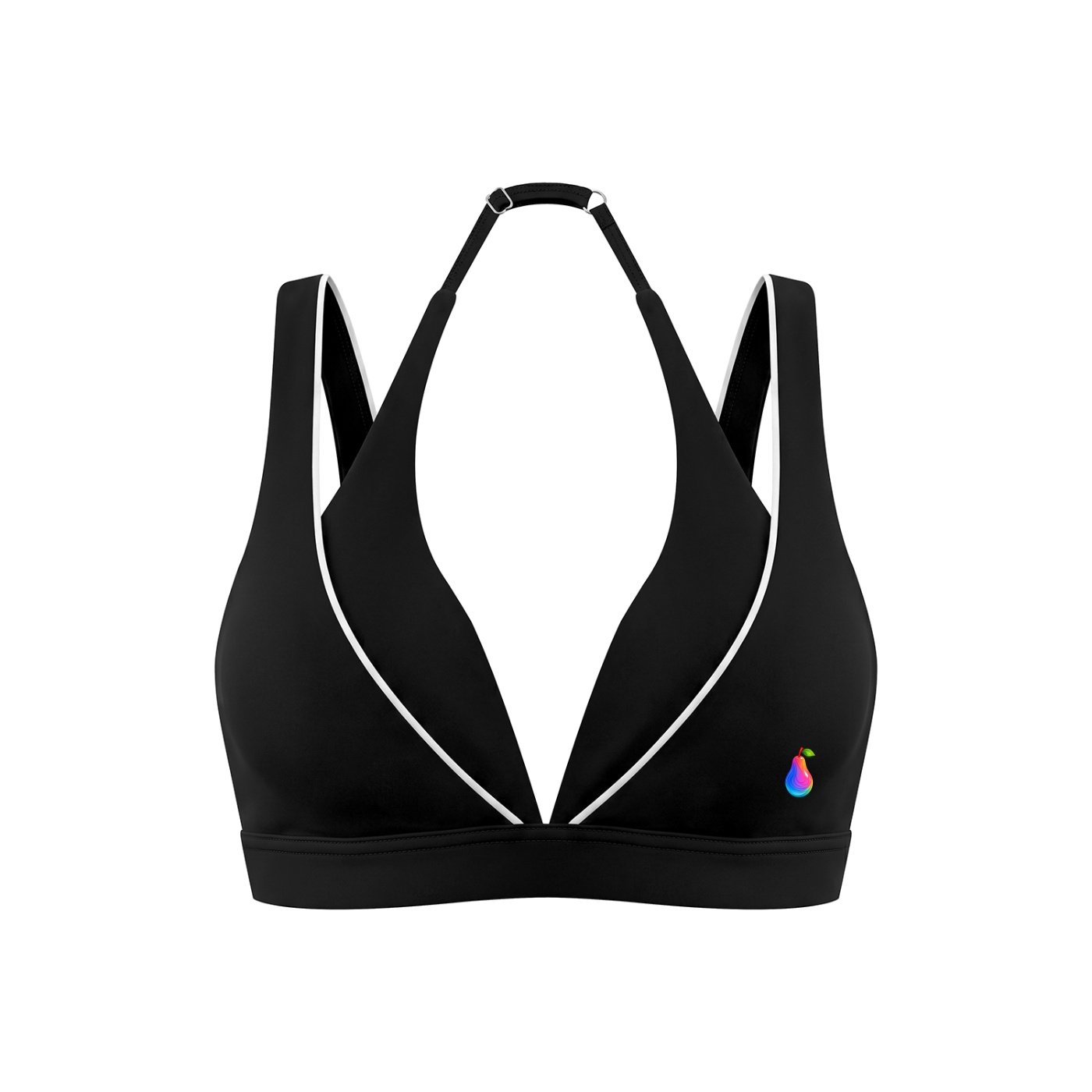 POLINE's "Paris Marie" Collection Halter Sports Bra - Image 7
