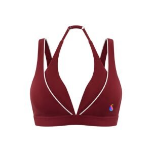 POLINE's "Paris Marie" Collection Halter Sports Bra
