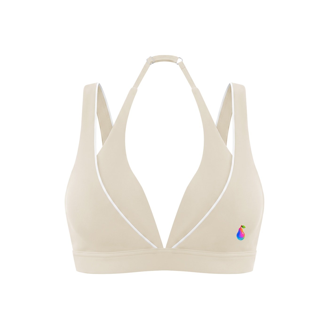 POLINE's "Paris Marie" Collection Halter Sports Bra - Image 4