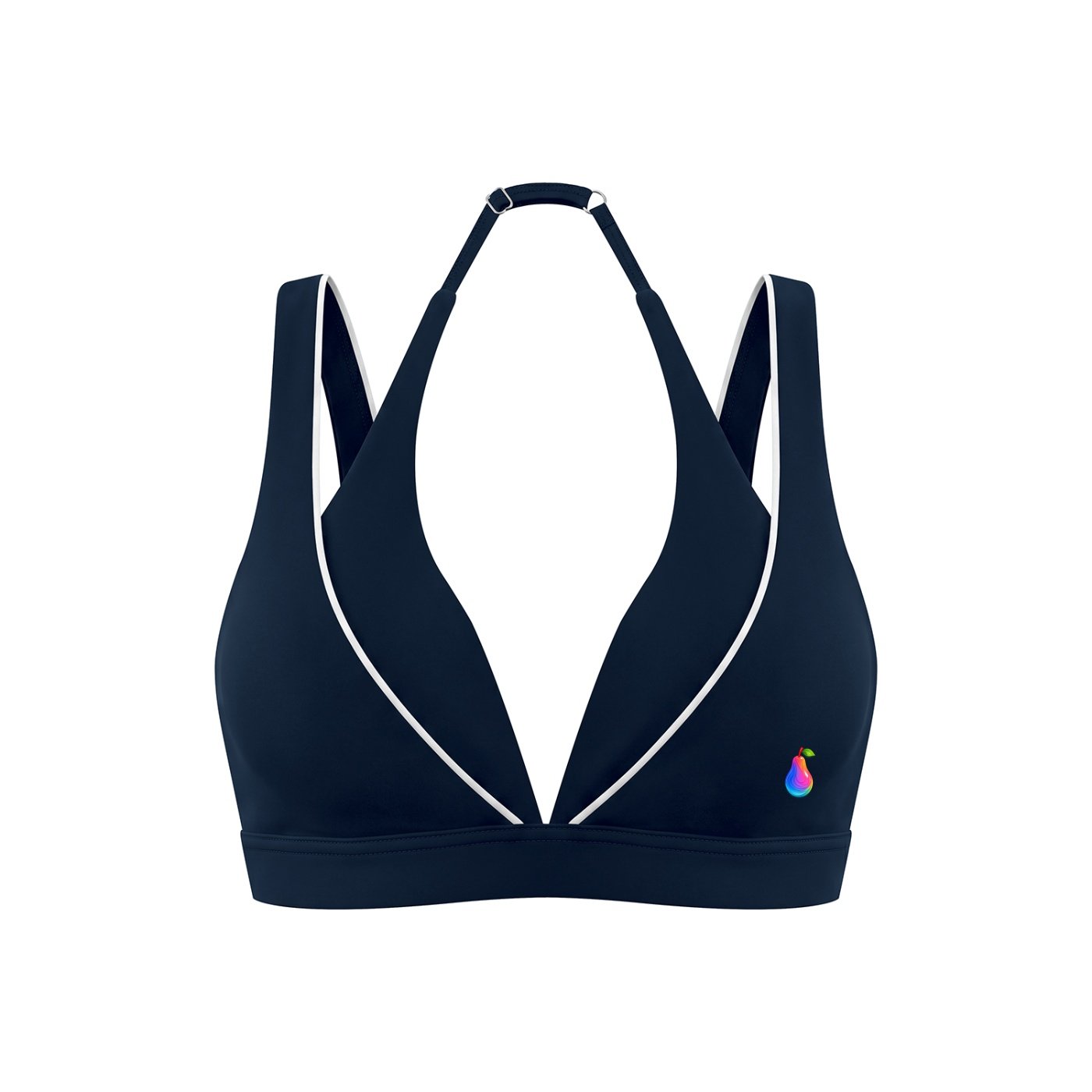 POLINE's "Paris Marie" Collection Halter Sports Bra - Image 5