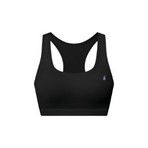 POLINE's "Paris Marie" Collection Cropped Sports Bra