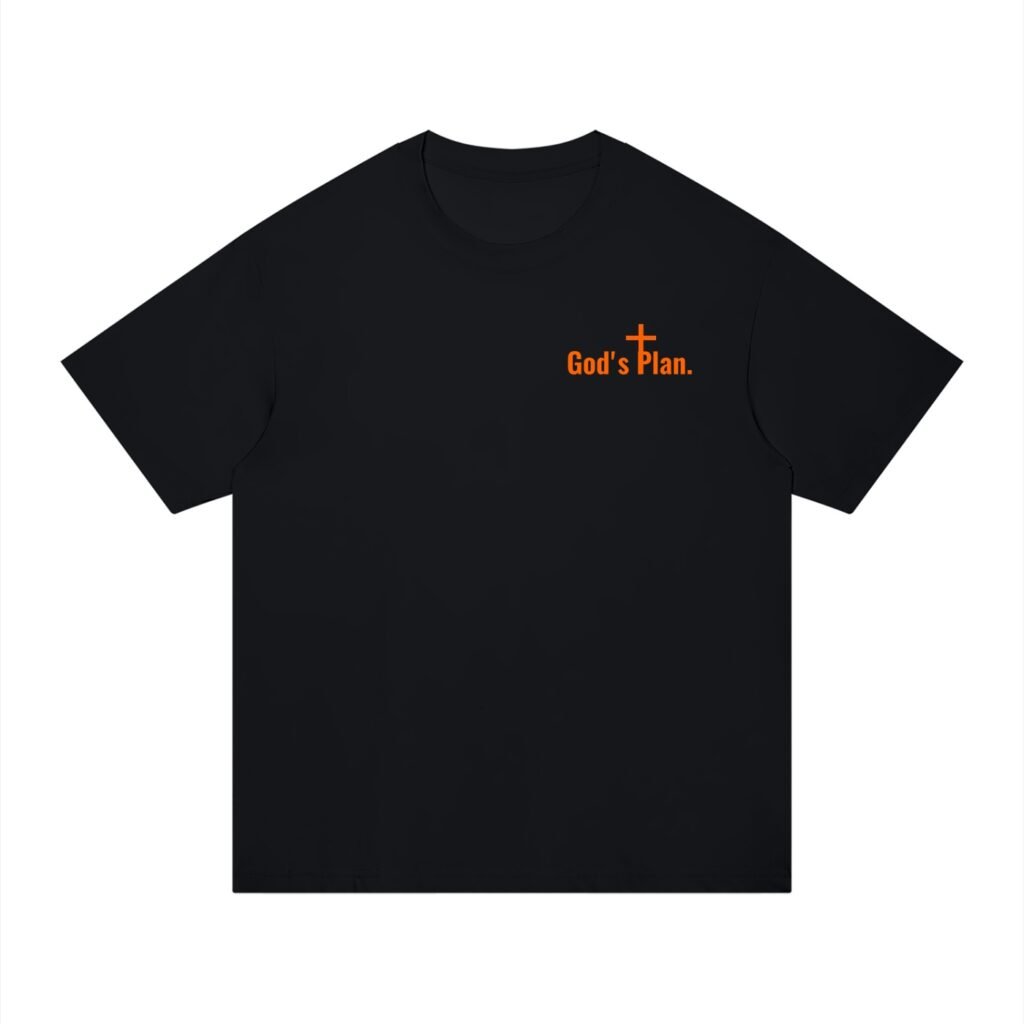 "God's Plan" Unisex Regular Fit Cotton T