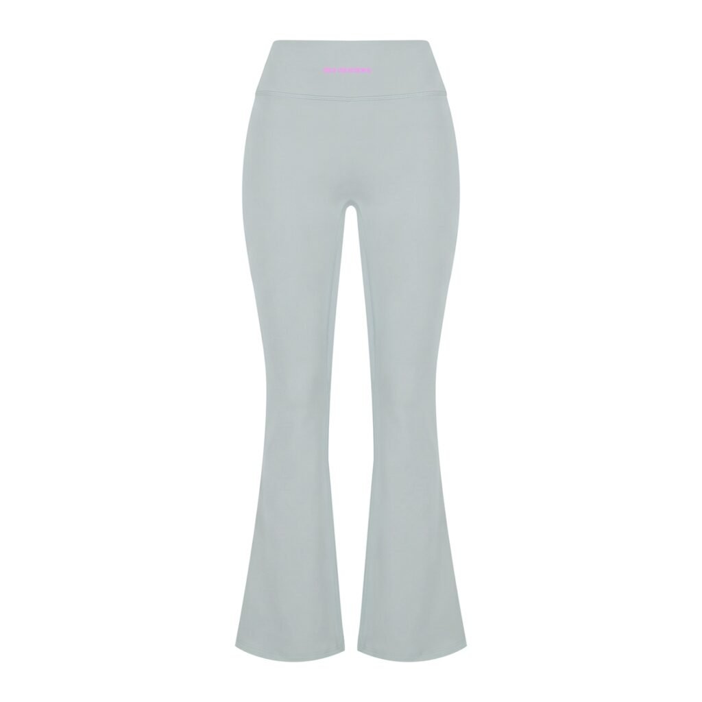 POLINE "MY WORLD" High Rise Flared Leggings