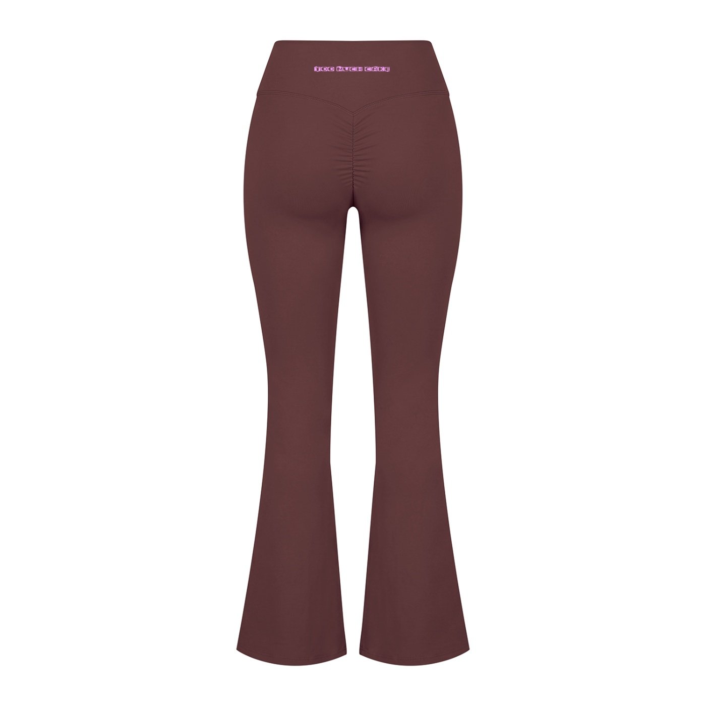 POLINE "MY WORLD" High Rise Flared Leggings - Image 4