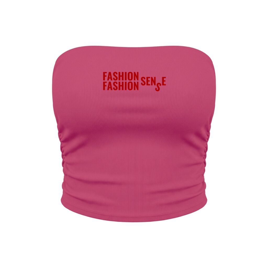 FASHION SENSE Tube Top