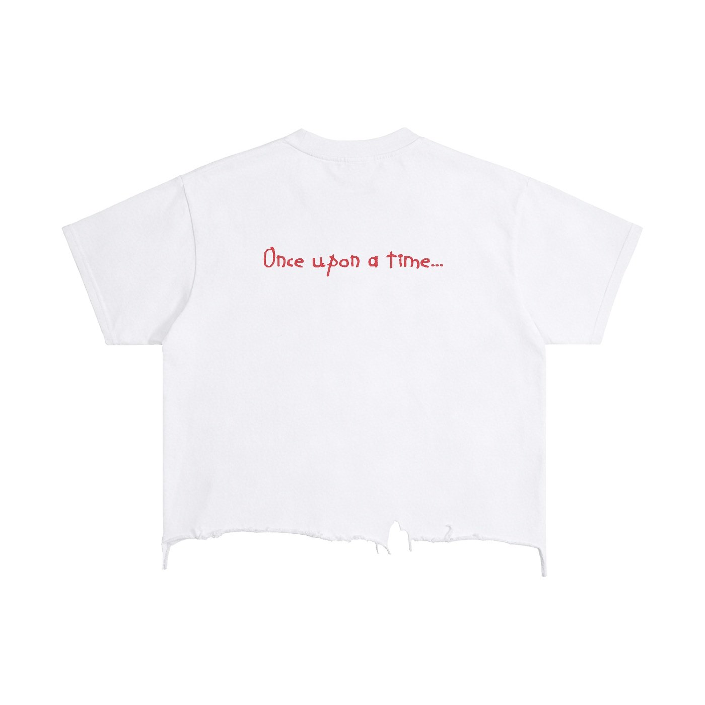 Fashion Sense "Once Upon A Time" Hem T-Shirt - Image 4