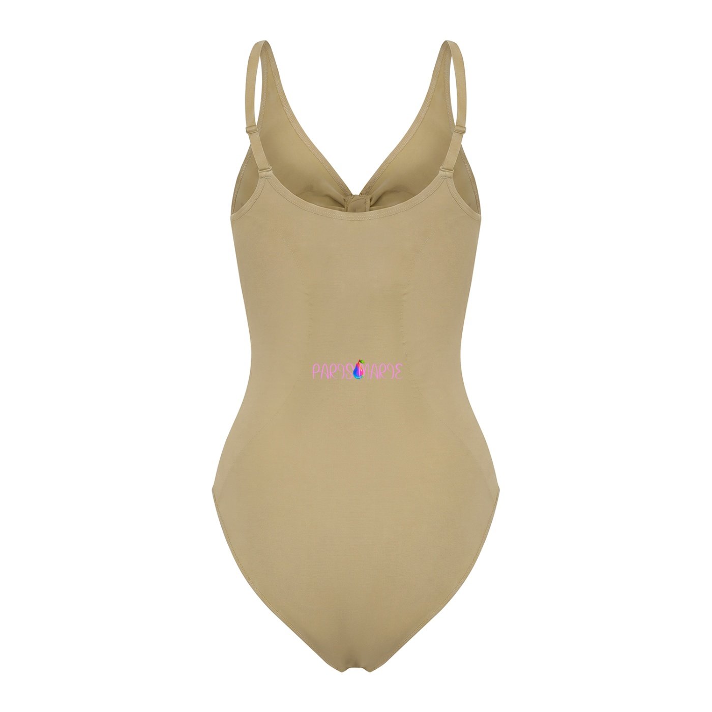 "Paris Marie" Collection Zip Bodysuit - Image 4
