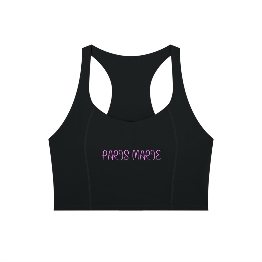 "PARIS MARIE" Collection Track Top
