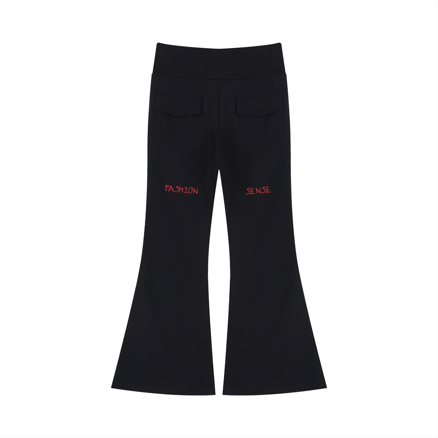 Fashion Sense "Once Upon A Time" Flared Leg Pants - Image 2