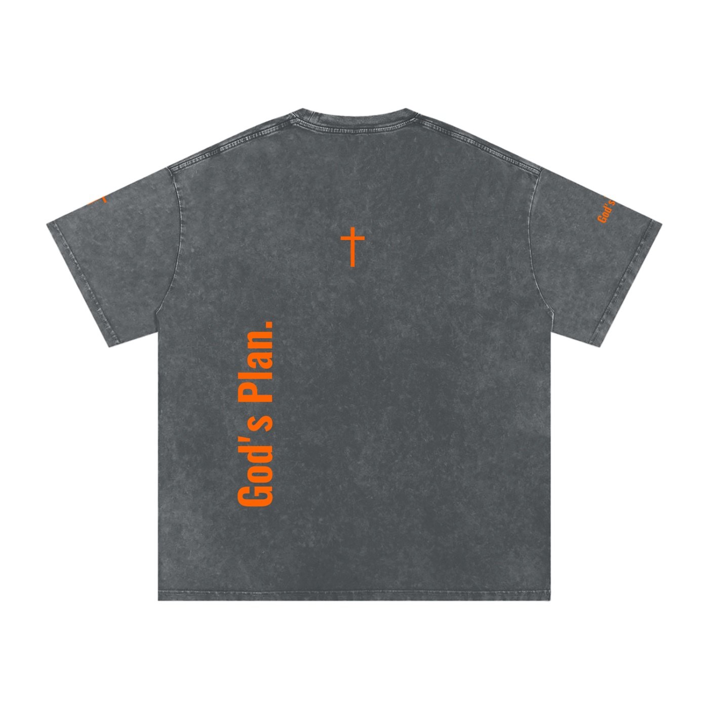 "God's Plan." Collection Full Cotton T-Shirt - Image 13