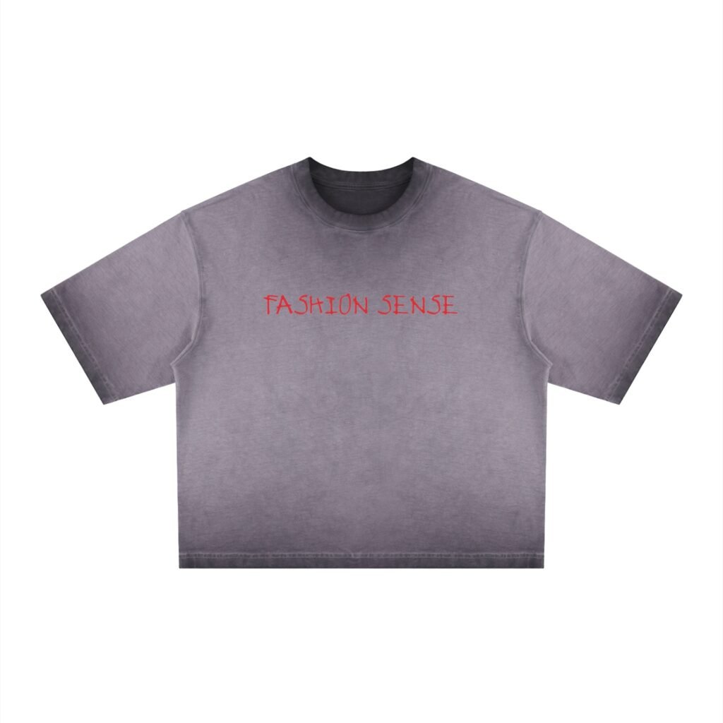 Fashion Sense "Once Upon A Time" Boxy T-Shirt