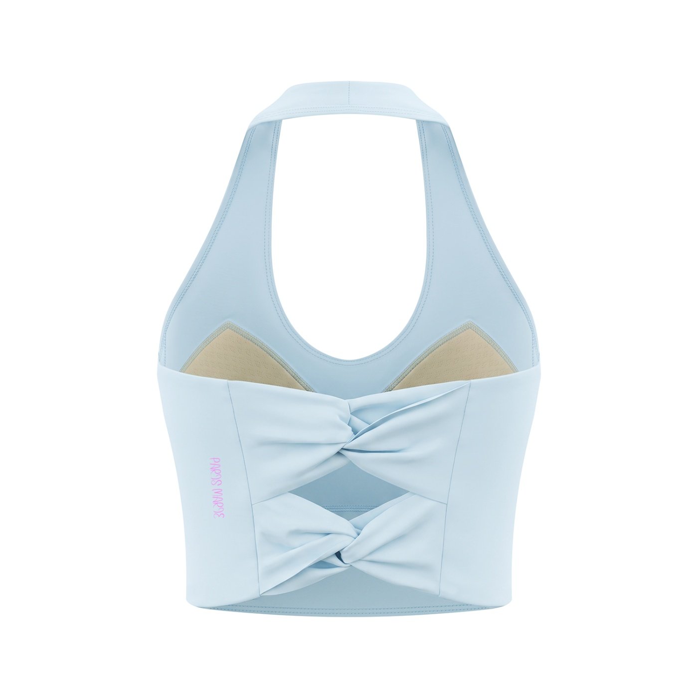 "Paris Marie" Yoga Sports Bra - Image 2