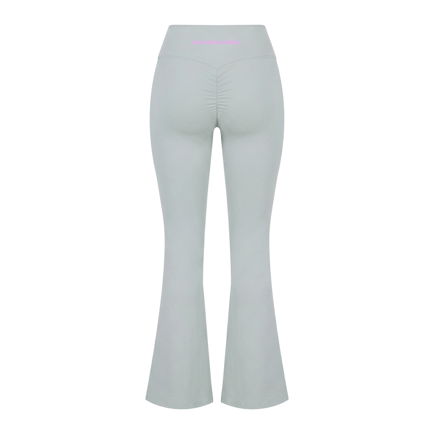 POLINE "MY WORLD" High Rise Flared Leggings - Image 2