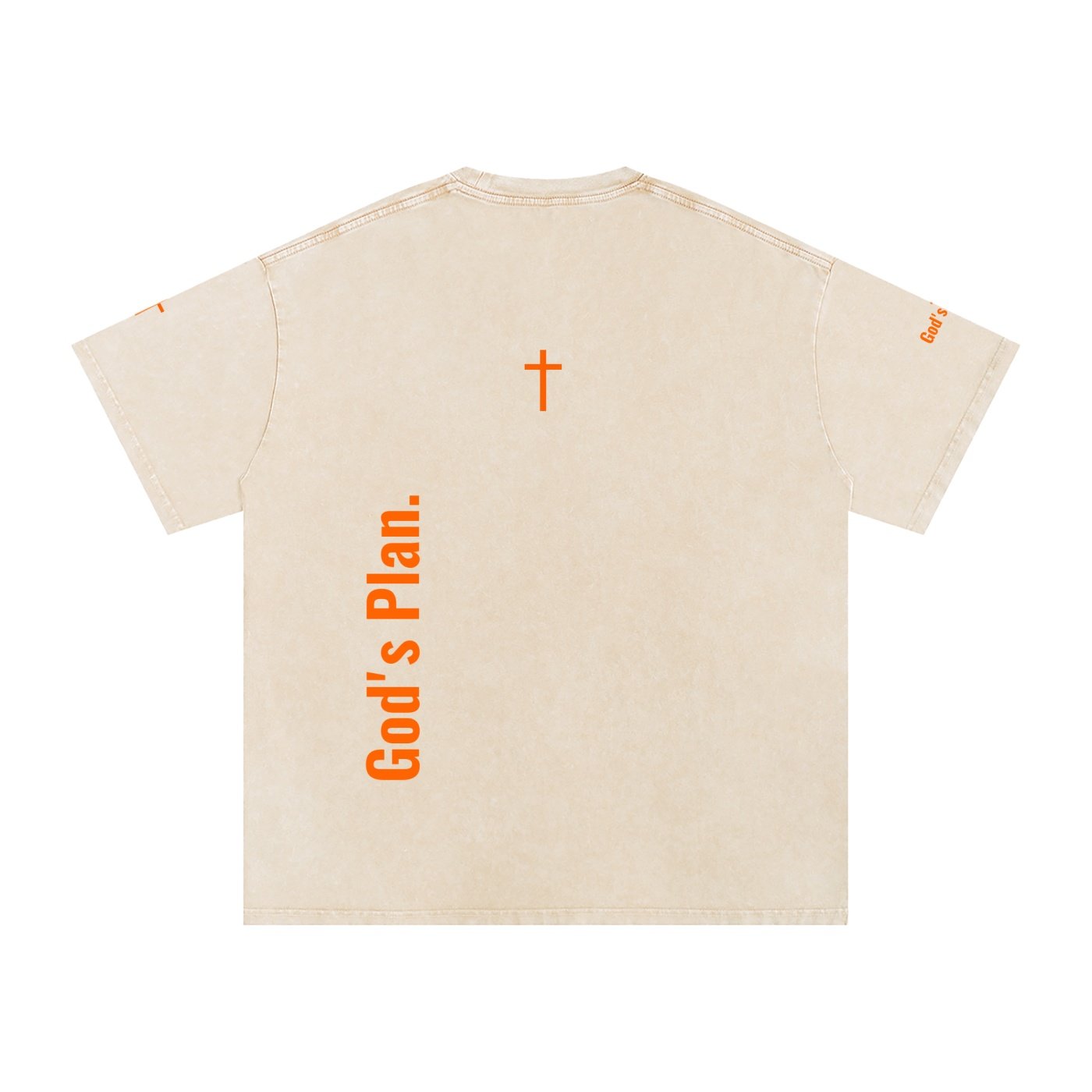 "God's Plan." Collection Full Cotton T-Shirt - Image 7