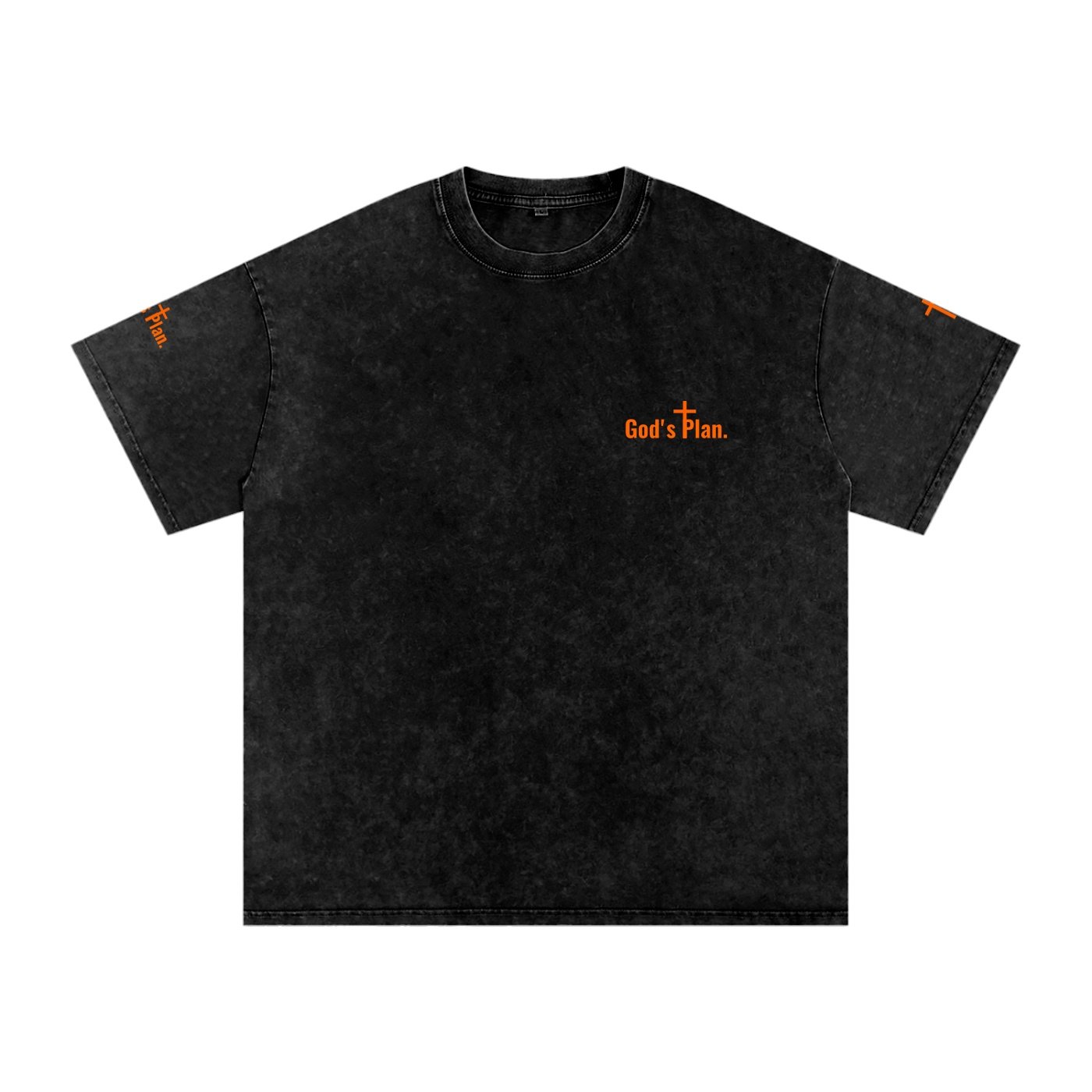 "God's Plan." Collection Full Cotton T-Shirt - Image 18