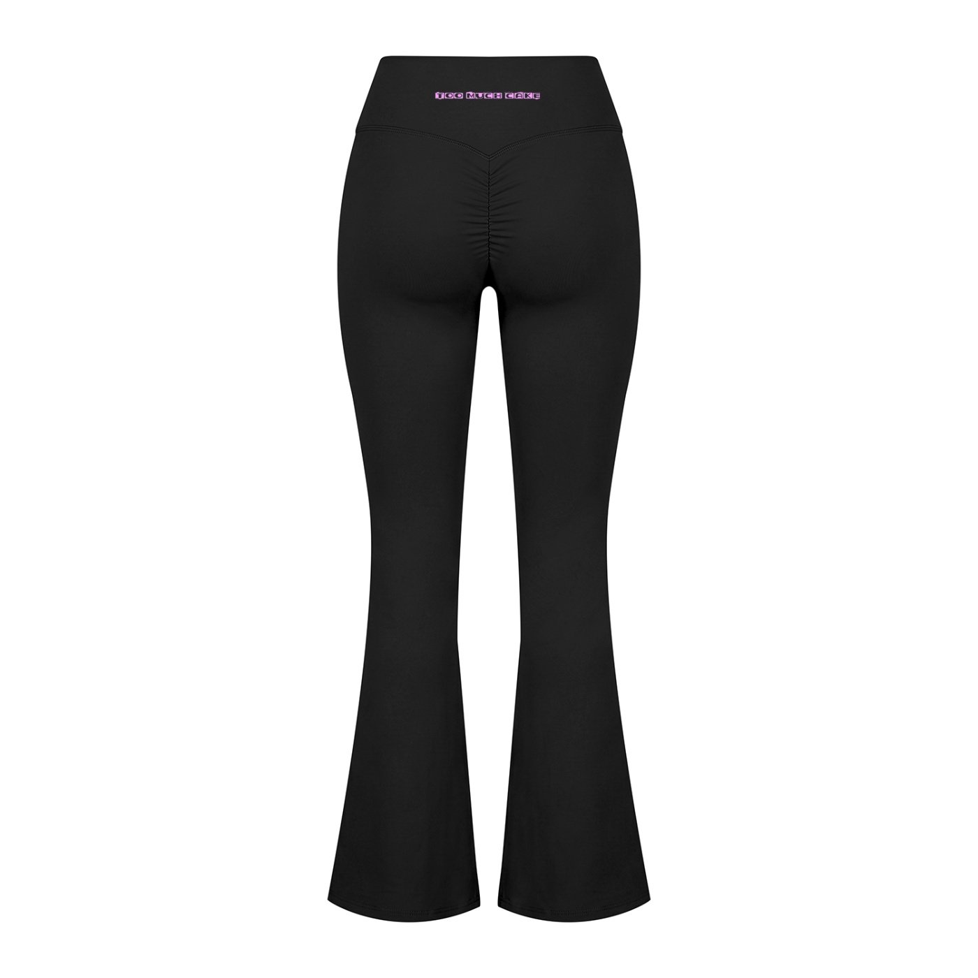 POLINE "MY WORLD" High Rise Flared Leggings - Image 8