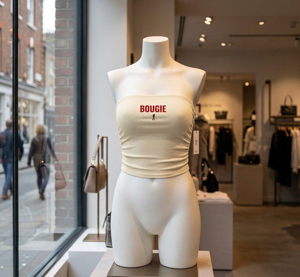 FASHION SENSE "BOUGIE" Tube Top