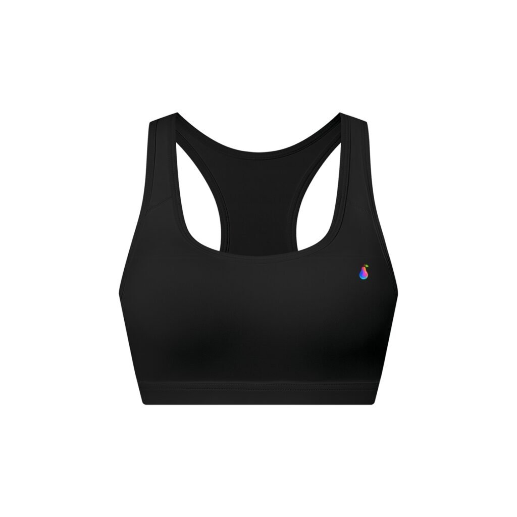 "Paris Marie" Collection Cropped Sports Bra