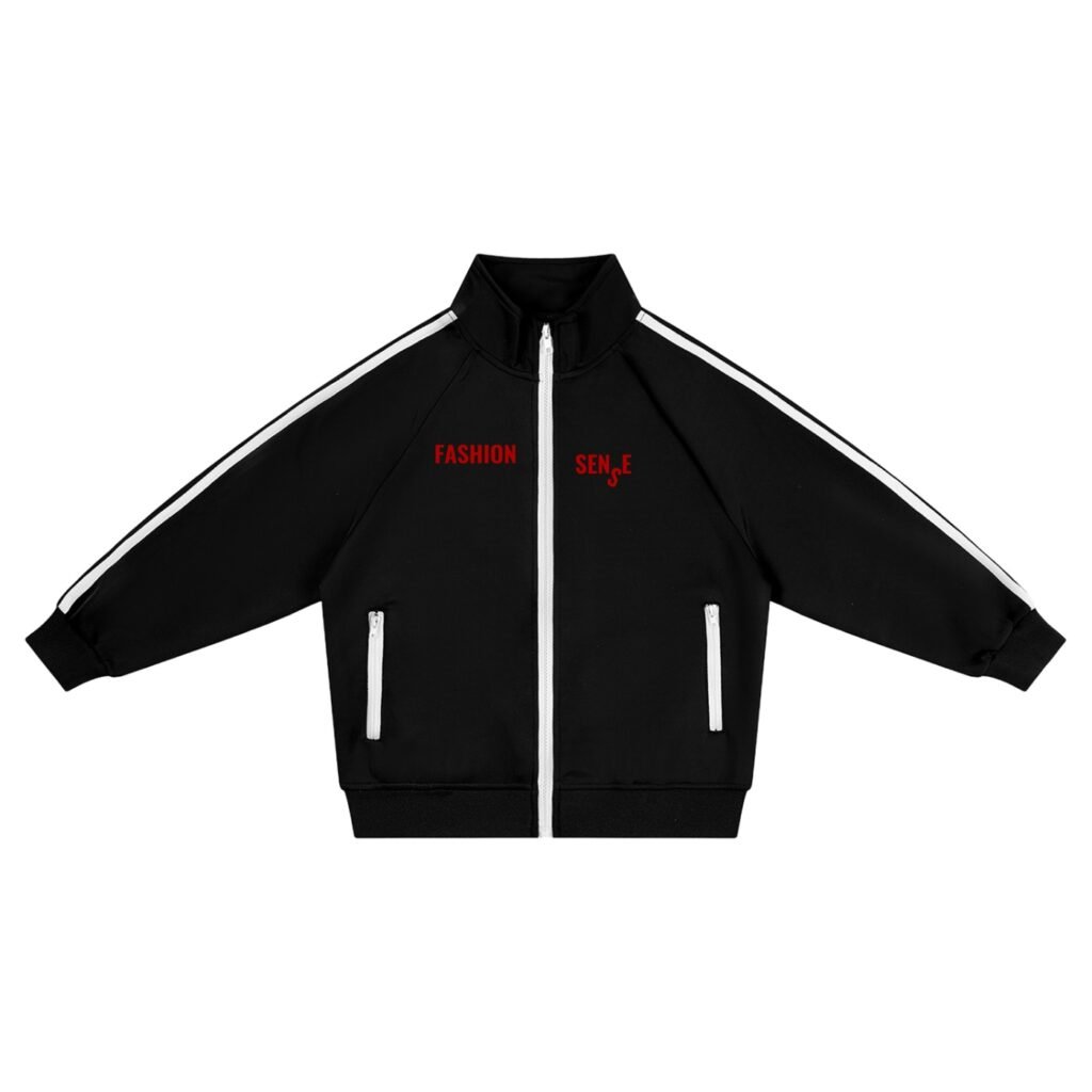 FASHION SENSE Kids’ "TRACK RUNNER" Coach Jacket