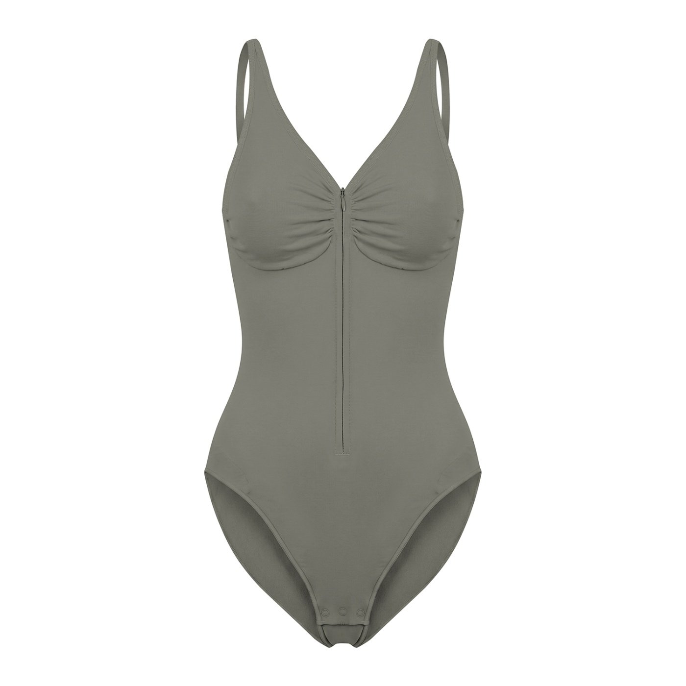 "Paris Marie" Collection Zip Bodysuit