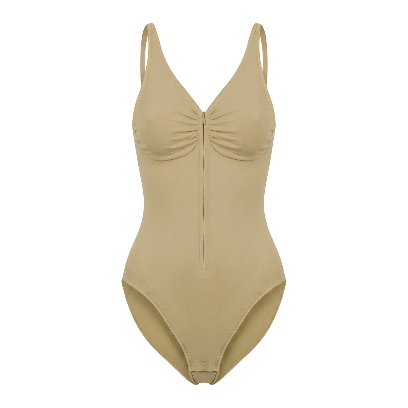 "Paris Marie" Collection Zip Bodysuit - Image 3