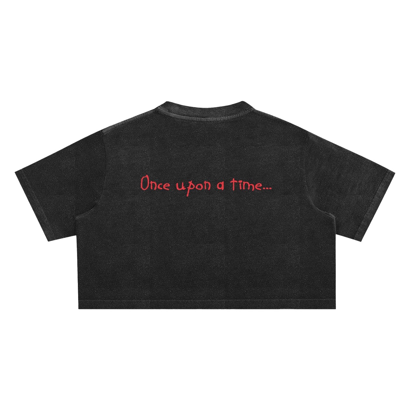 Fashion Sense "Once Upon A Time" Crop Top - Image 2