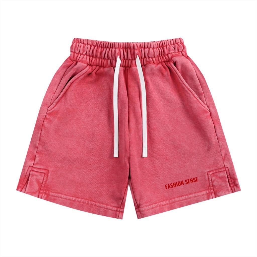 FASHION SENSE Kids' "WILD BOY" Shorts