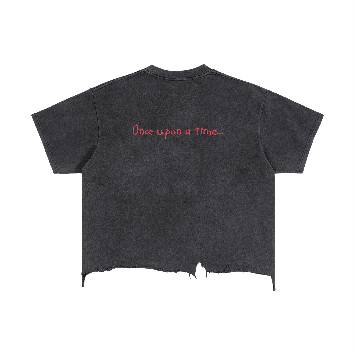 Fashion Sense "Once Upon A Time" Hem T-Shirt - Image 2