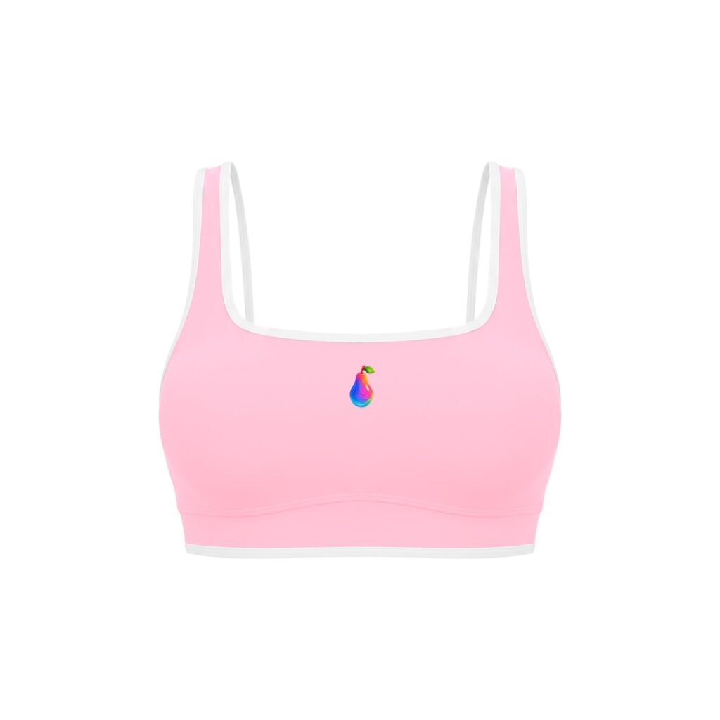 "Paris Marie" Collection Yoga Sports Bra