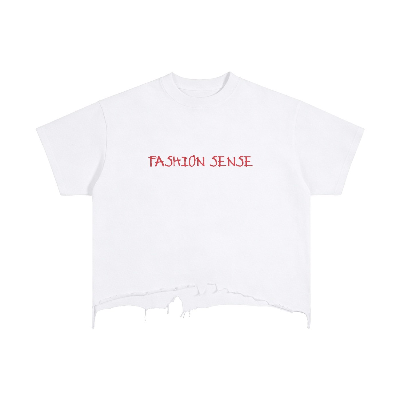 Fashion Sense "Once Upon A Time" Hem T-Shirt - Image 3