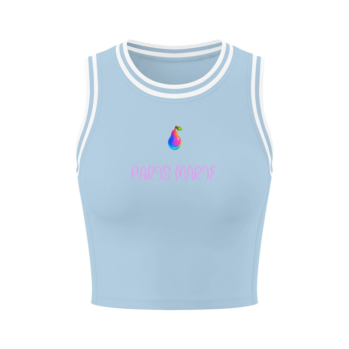"PARIS MARIE" Collection Yoga Top - Image 10